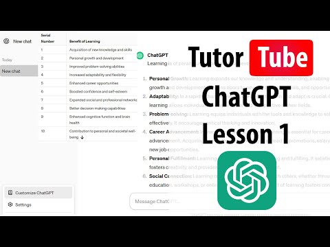 ChatGPT Lesson 1 Accessing and Signing Up