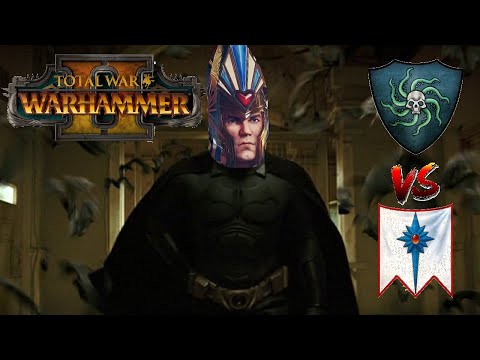 High Elves vs Vampire Coast | FOOT ELTHARION | Total War: Warhammer 2