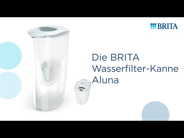 Brita Wasserfilter Aluna blau (2,4l) inkl. 1x MAXTRA PRO All-in-1 Kartusche  (1 x) - Galaxus