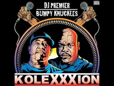 DJ Premier & Bumpy Knuckles Feat. Nas - Turn Up The Mic Rmx. 2012