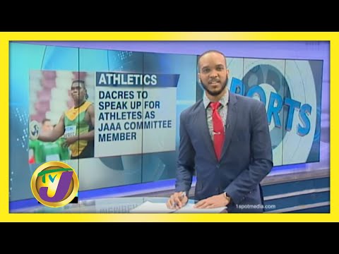 Dacres to Speak up for Athletes in New Role November 30 2020