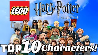 TOP 10 LEGO Harry Potter Years 1-4 Characters