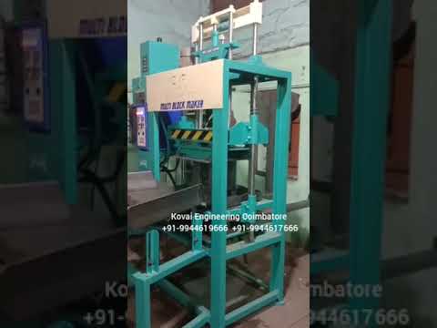 Stand Type Hydraulic Paver Block Machine