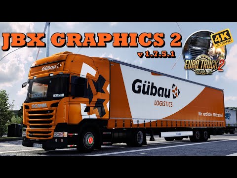 🚛 SCANIA R410 GÜBAU LOGISTICS - PROMODS 2.55 🇩🇪 (D) Aurauch to 🇩🇪 (D) Bad Oeynhausen.