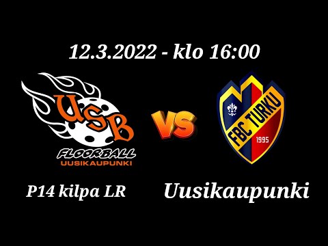 USB - FBC Turku -- P14, Kilpa LR. Uusikaupunki