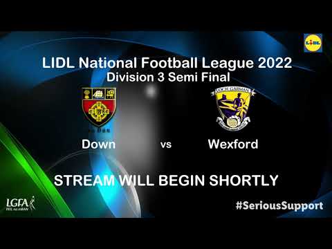 2022 03/20 Down v Wexford - Lidl NFL Div 3 Semi Final