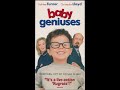 Opening To Baby Geniuses Demo VHS 1999