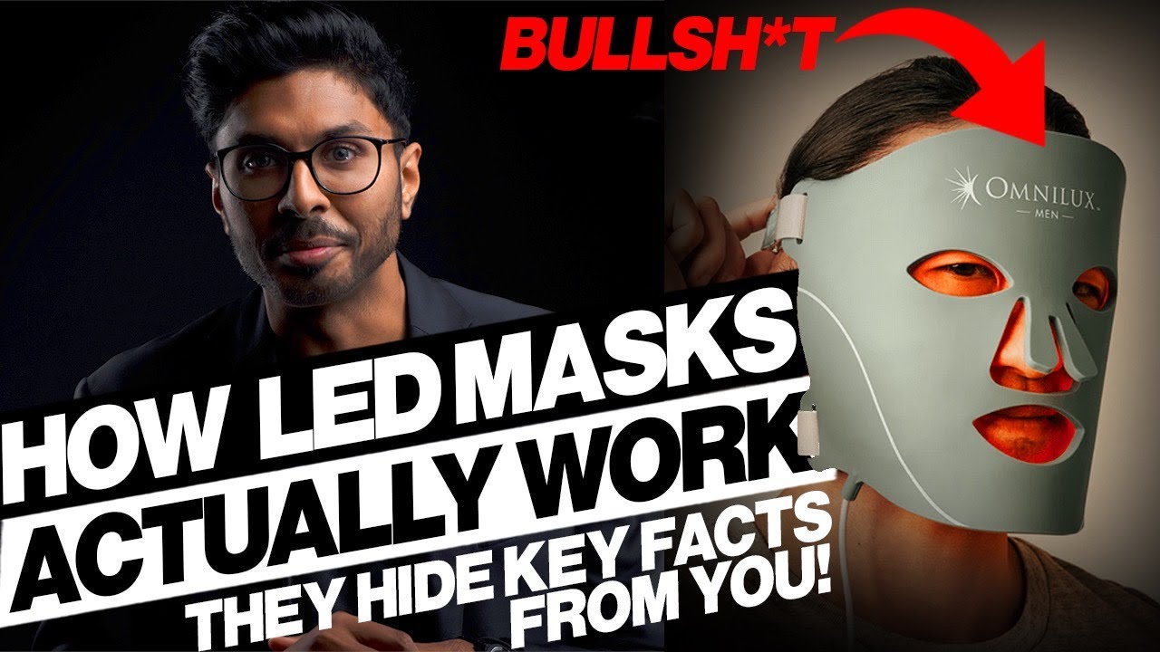 World’s Top Expert Reveals LED Mask Lies (Youtube Exclusive)