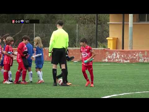 Palmanyola Vs CF Soller - Jornada 10 - Benjamin 2022
