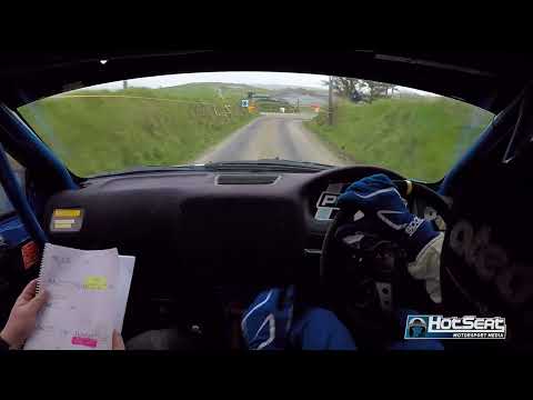2022 West Cork Rally - Darragh O'Donovan & Michael White - SS 12