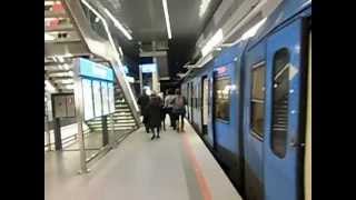 preview picture of video 'La nueva estación de Euskotren en Durango, soterrada  inaugurada el 17 Diciembre 2012'