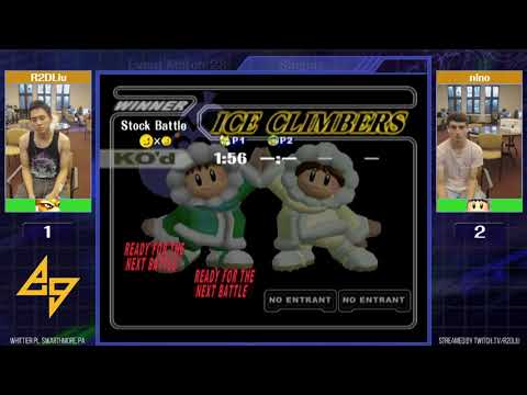 Event Match 28: R2DLiu (Fox) vs nino (Icies) - Winners Finals
