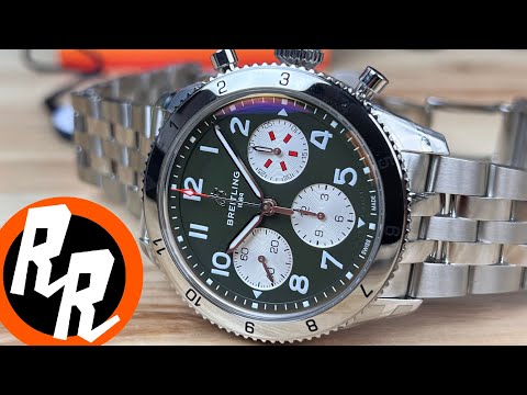 Breitling Classic AVI Chronograph Curtis Warhawk (Saltzman’s)