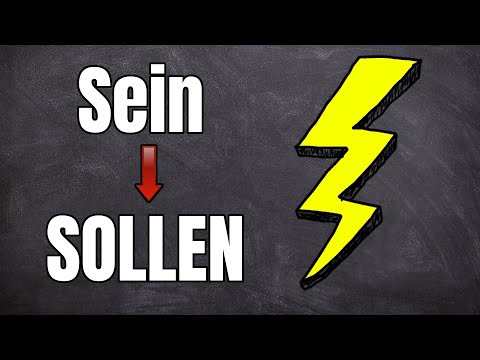 Sein-Sollen-Fehlschluss einfach erklärt! (Humes Gesetz)