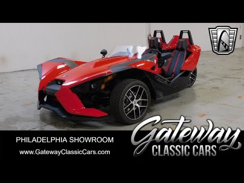 2016 Polaris T16 Slingshot #1175-PHY Gateway Classic Cars of Philadelphia