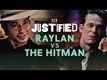 Raylan Vs The Hitman Scene Justified FX