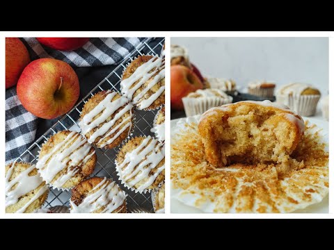 Cinnamon Swirl Apple Muffins (THE LAZY WAY) || Life Above the Clouds