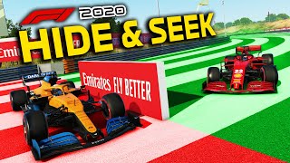 Formula 1 HIDE &amp; SEEK - New Game Mode on the F1 2020 Game?!
