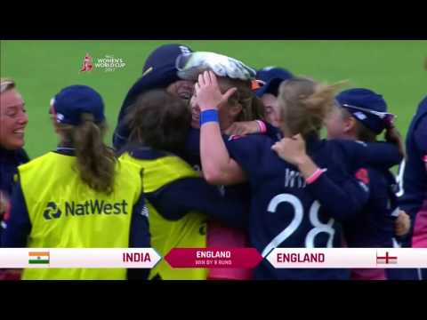2017 ICC Women's World Cup Winning Moment