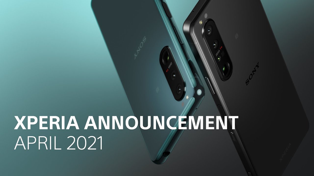 Xperia Announcement April 2021