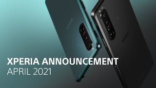 Join us for an exciting announcement from Xperia – 14.04.21