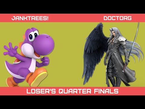 JankTrees! (Yoshi) vs DoctorG (Sephiroth) - Flashback Fightclub [135]