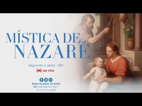 Mística de Nazaré -  (part. Pe. Danilo Pinto) 14/09/2026