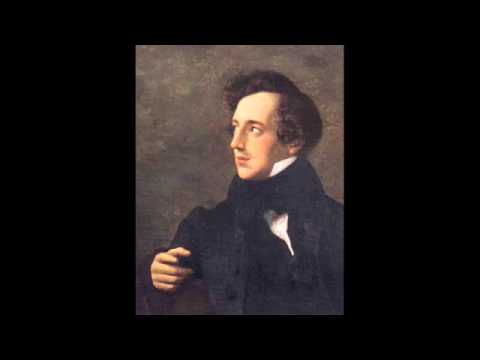 Mendelssohn, String Quartet in a minor, Op. 13, III. Intermezzo