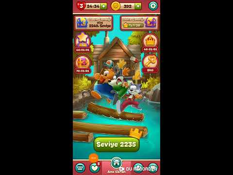 TOON BLAST level 2235