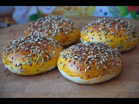 Burger Buns Recipe Hamburger Peciva Recept - Sašina kuhinja