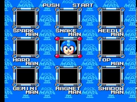 megaman nes wikipedia