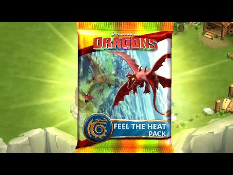 The New FEEL THE HEAT PACK - Dragons:Rise of Berk