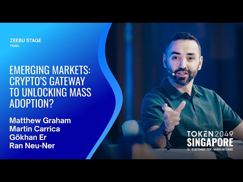 Crypto’s Gateway to Unlocking Mass Adoption? - TOKEN2049 Singapore 2024