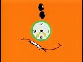 Nick Jr Face Bumper A Clock For A Nose DVD QUALITY