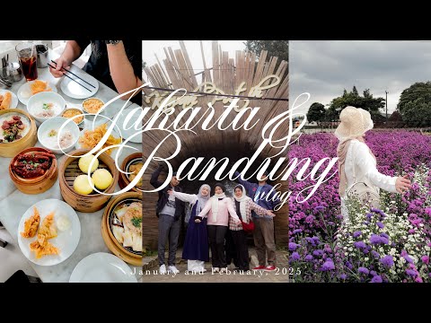 JAKARTA & BANDUNG TRIP ✈️🚆| 7 days budget & itinerary, Lodge Maribaya, Orchid Forest, Kawah Putih