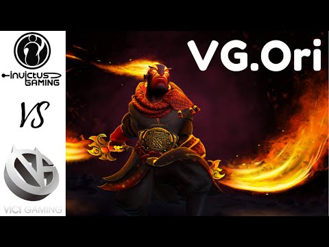 IG Vs VG | VG.Ori Ember Spirit |Player Perspective