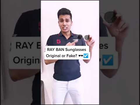 Ray Ban sunglasses original or fake?? #shorts #mensstyle #mensfashion #sunglasses