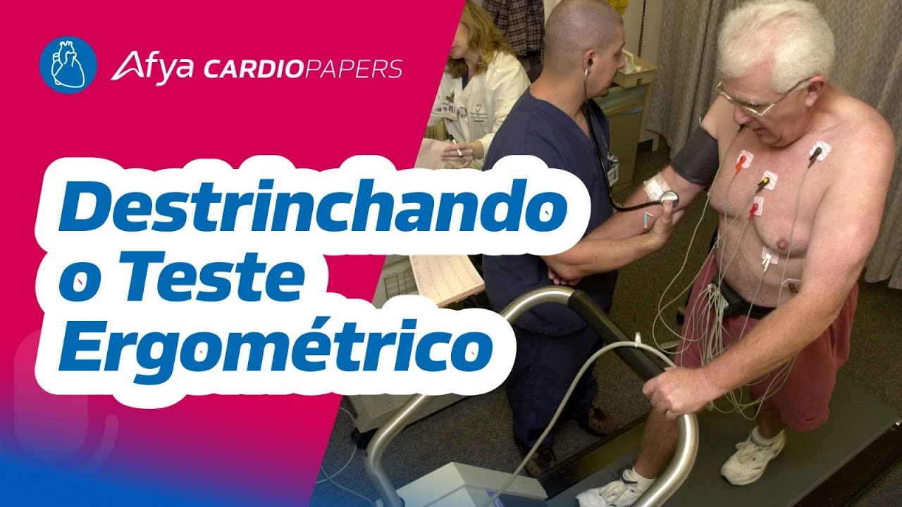 Teste ergométrico - indicações e limitações