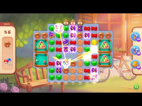 Homescapes Level 12615 - NO BOOSTERS 🏠 | SKILLGAMING ✔️