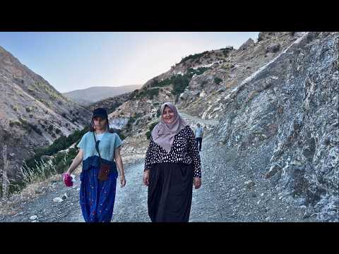 Misafirlerimle Dağ Yollarında / Köy Hayatı 4K