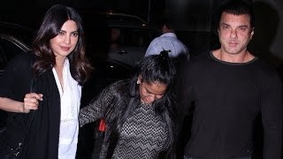 Priyanka Chopra Goes On A Dinner Date With Sohail Khan