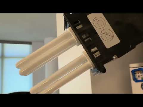 Compact fluorescent light bulb replacement and fixture disassembly (G24q-1 and -2 sockets)#diy #home