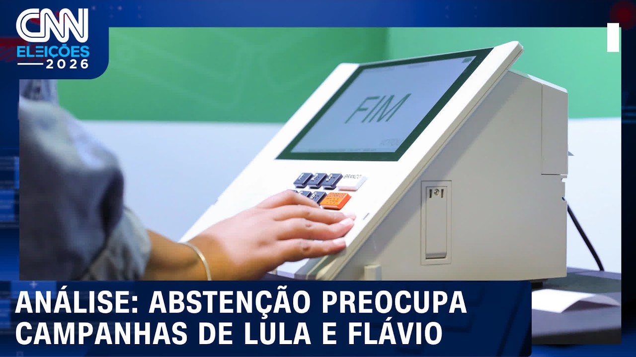 Entenda por que a ausência de eleitores preocupa Lula e Flávio | AGORA CNN