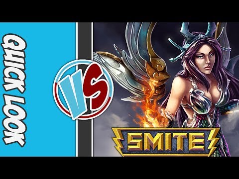 Smite Quick Look -- LAGTV VS