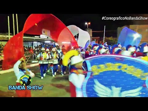 COREOGRÁFICO BAMCEGMS de Maragojipe - NORDESTÃO DE BANDAS E FANFARRAS 2018  ( BANDA SHOW )