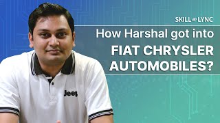 Harshal Sukenkar testimonial