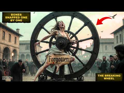 La legarono alla ruota spezzata | La tortura che le frantumò ogni osso