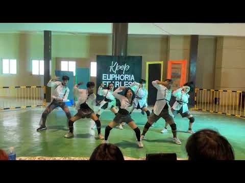 [ KPOP EUPHORIA: FEARLESS ] 070822 NMIXX - Intro + O.O DANCE COVER | HALLYU UNIVERSITY | PH