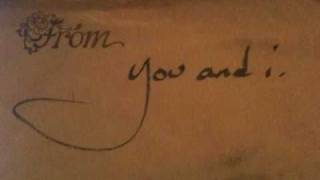 You and i- silent mourning whisper