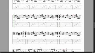 What Kind of Nation? Beyond the Knowing - Buckethead  Guitar Pro tab